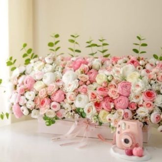 معرفی خدمات و محصولات گلفروشی آنلاین رُز (Rose Flower Studio) در تهران