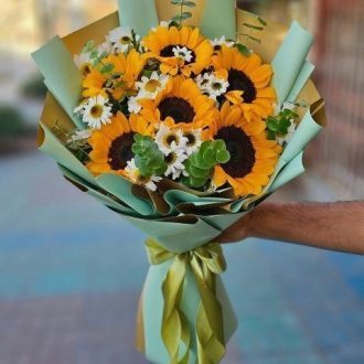 معرفی خدمات ومحصولات گلفروشی آنلاینbahramflowers - گل بهرام در تهران