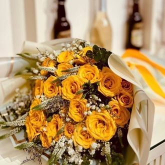 معرفی خدمات و محصولات گلفروشی آنلاین Blush Flower - استودیو گل بِلاش در تهران